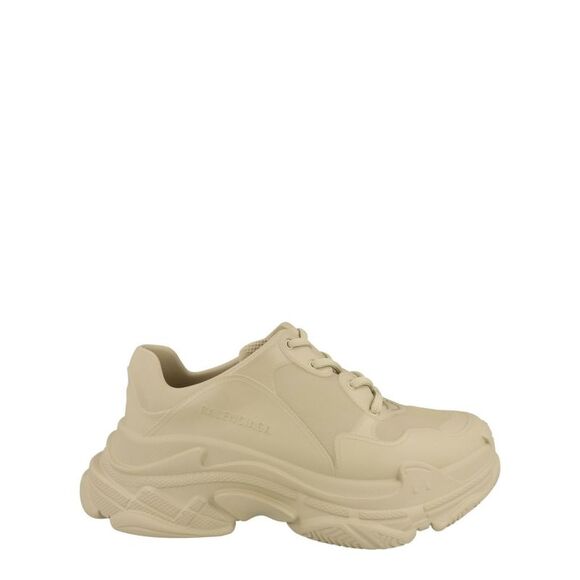 Balenciaga Triple S Low-Top Sneakers Brown Mens
